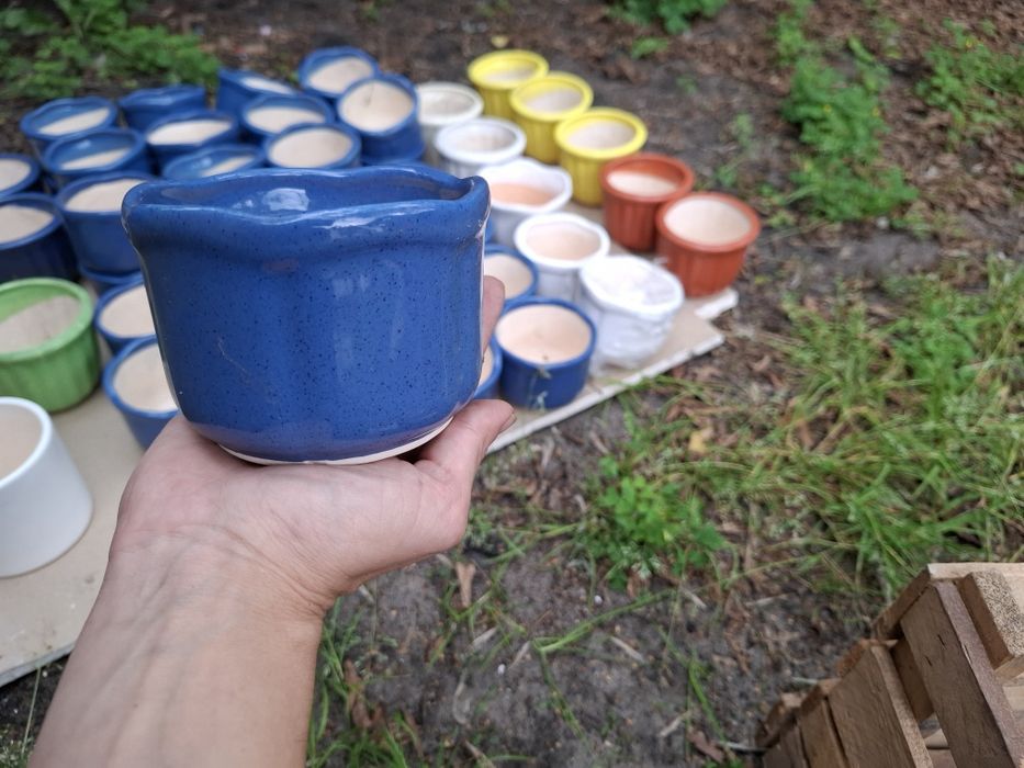 Doniczki ceramiczne