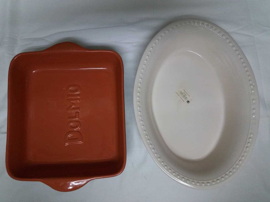 2 assadeiras para forno