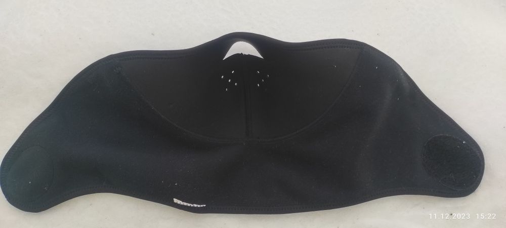 Баф флісовий на липучці