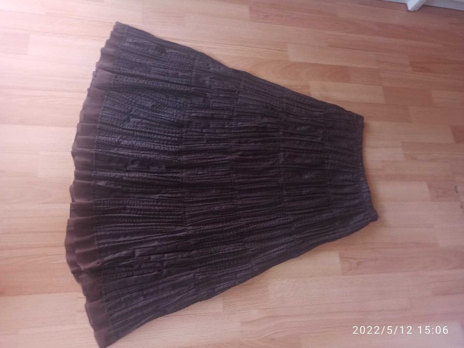 Spódnica brązowa S