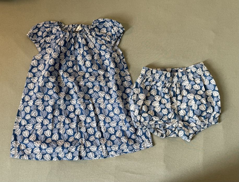 Paka sukienek i spódniczek dla dziewczynki rozmiar 86