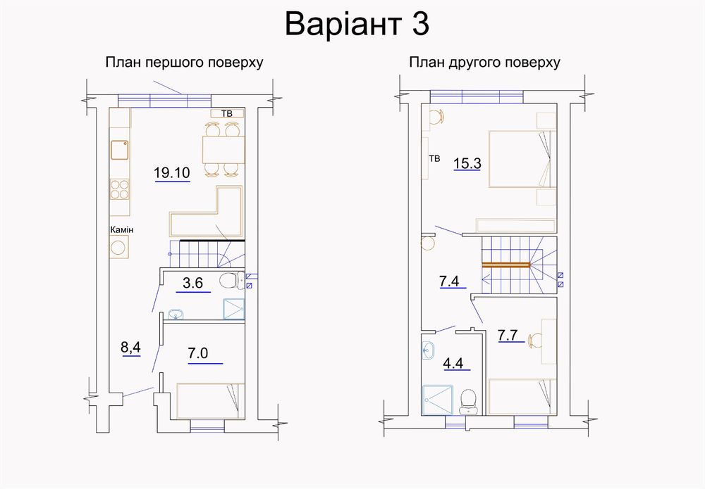 Продається сучасний таунхаус в середмісті Черкас. Галина