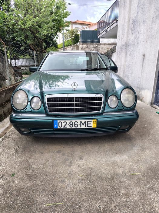 Vendo Mercedes Benz E220 Verde