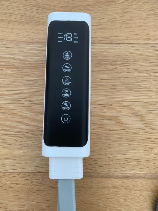 Máquina de pressoterapia nova