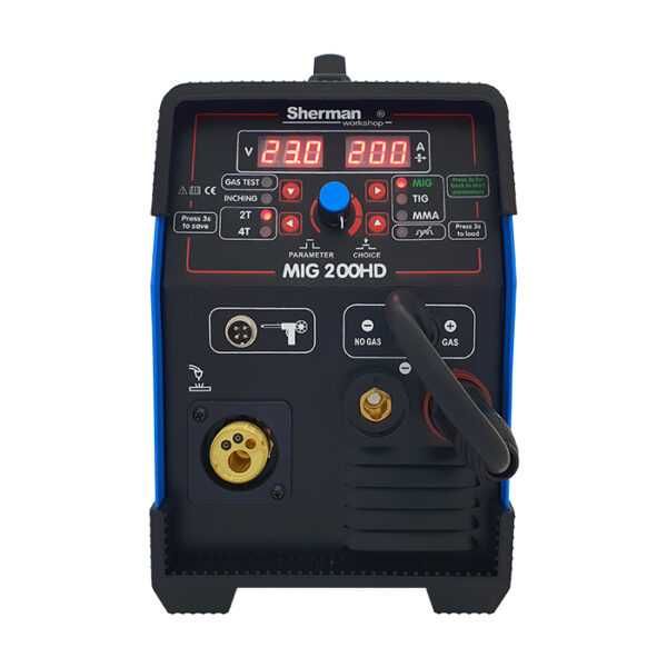 Migomat Półautomat spawalniczy MIG 200HD Sherman
