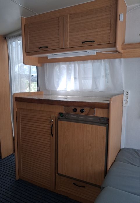Caravana Pluma  450