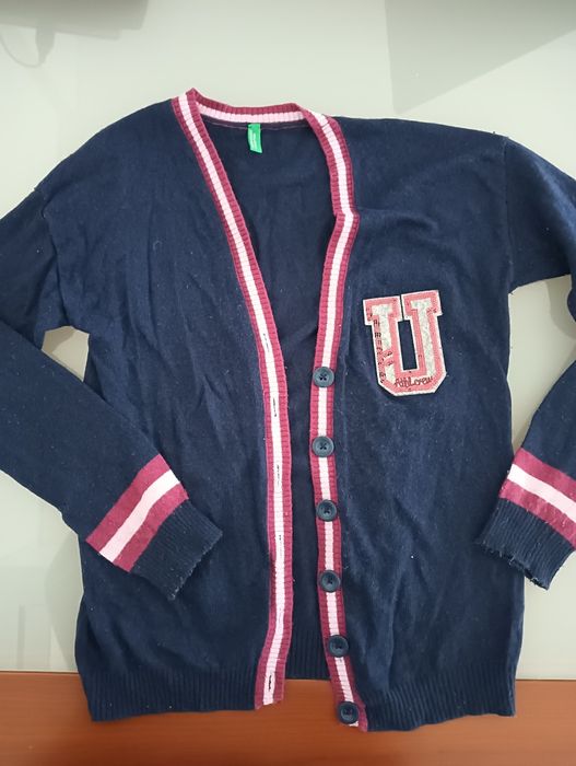 Casaco de Malha	United Colors of Benetton - Usado em muito bom estado*