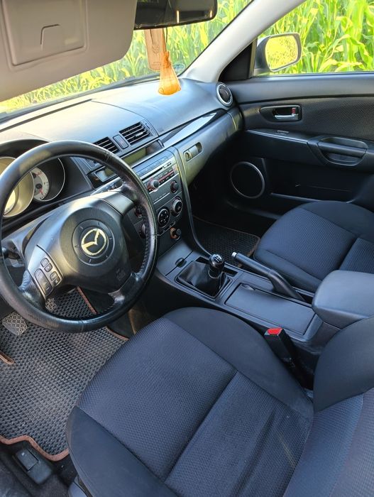 Mazda 3BK, 2007r