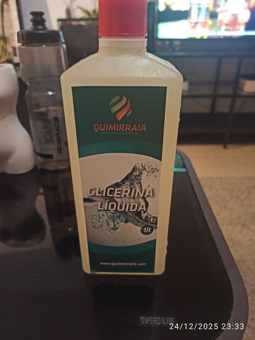 Glicerina líquida 1 litro