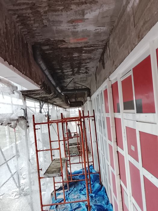 Trabalhos de reconstrução