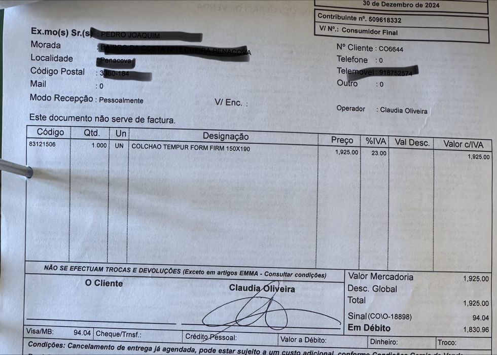 Colchao Tempur Form Firm