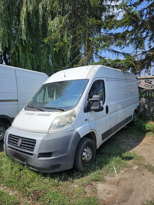 Samochód bus dostawczy średniak fiat ducato citroen jumper furgon blaszak l3h2