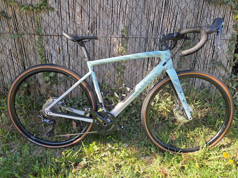 Specialized Diverge Comp Carbon 2021 Gravel Rozmiar L-56 prawie nowy