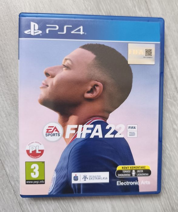 Fifa 22 PS4 PS5 Polska Wersja