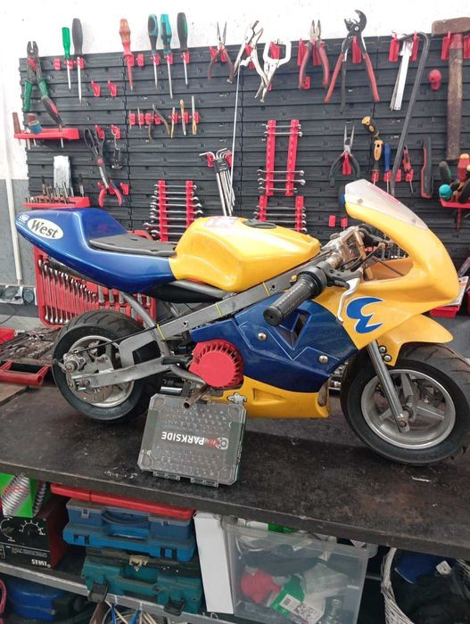 Дитячий міні-мотоцикл (Pocket Bike) 49cc — ідеальний подарунок!