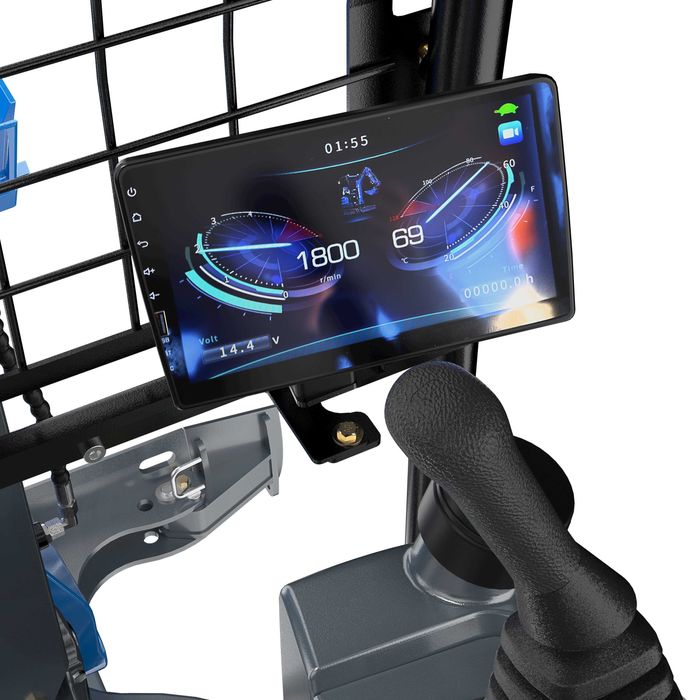 Mini Escavadora RIPPA R22 Pro - Nova