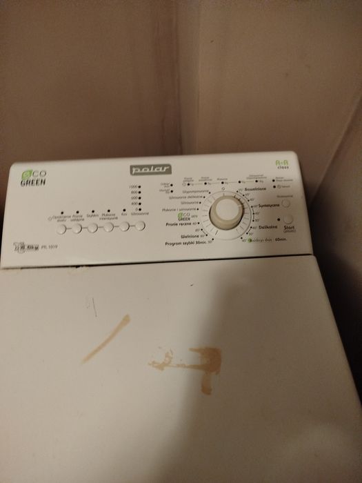 Pralka polar od góry ładowana