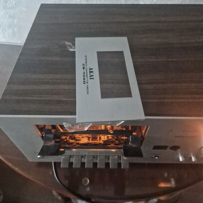 Akai cs 705d vintige