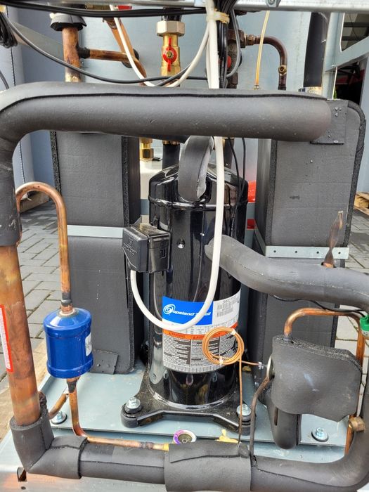 Pompa ciepła DIMPLEX 12 KW woda woda gruntowa