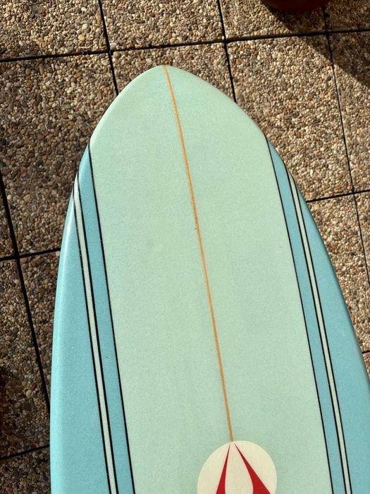 Prancha de Surf Watercooled 7.2 + Meia de Proteção Island Style