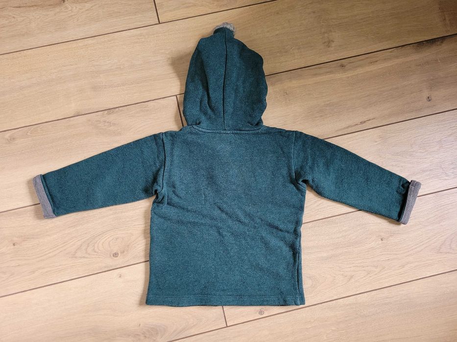 Komplet H&M 2-częściowy + bluzka chłopięca 3szt bawełna organ. dres
