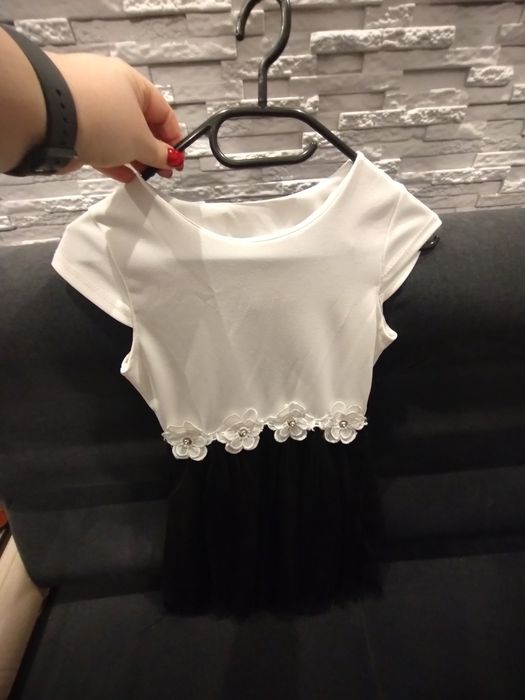 Sukienka galowa 122-128