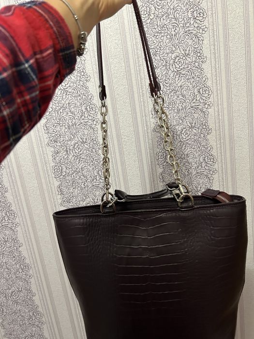 Шкіряна сумка шопер briar