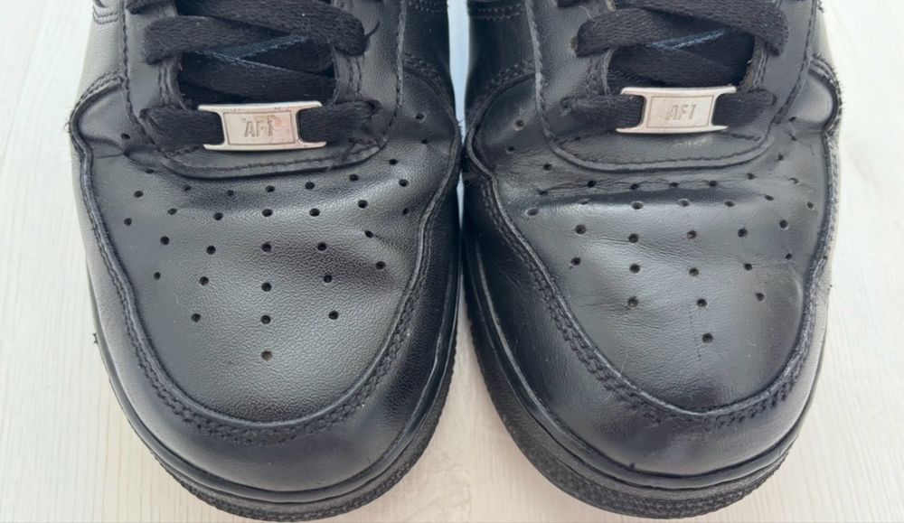 Nike air force 1 black