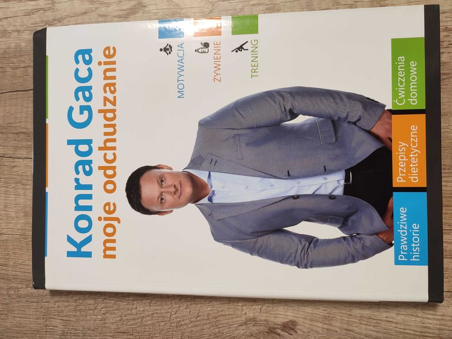 Moje odchudzanie Konrad Gaca