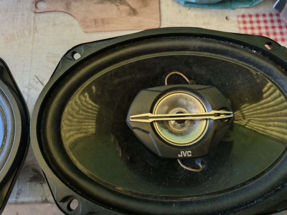 Colunas de som JVC