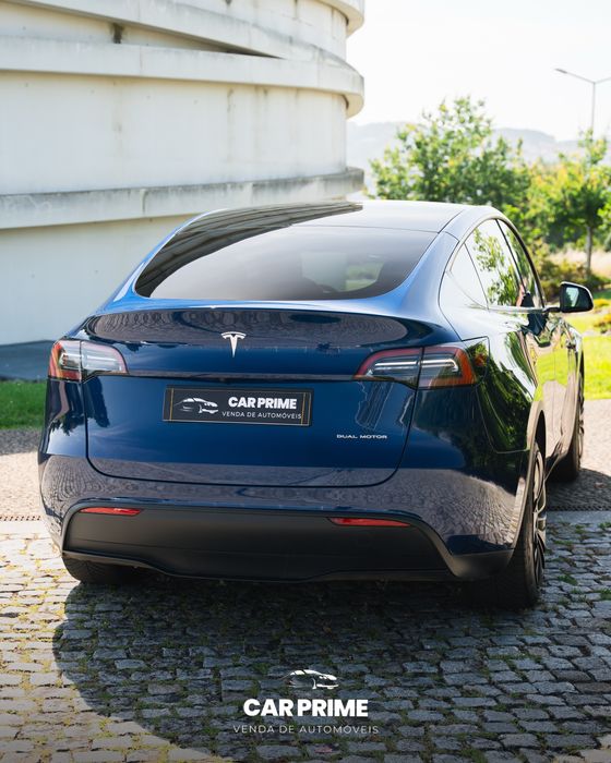 Tesla model Y long range 2022