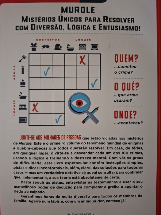 Murdle # 1 100 mistérios para resolver