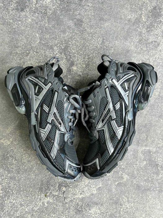 BALENCIAGA Runner кроссовки серые кеди кеды кросівки сірі 43 42 39 41
