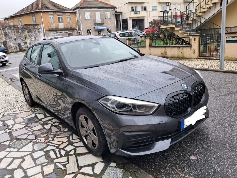 BMW 116 d - ano 2021