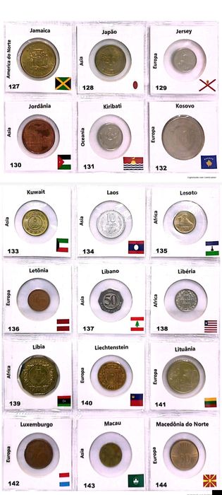 (Única no Mundo) Coleção completa