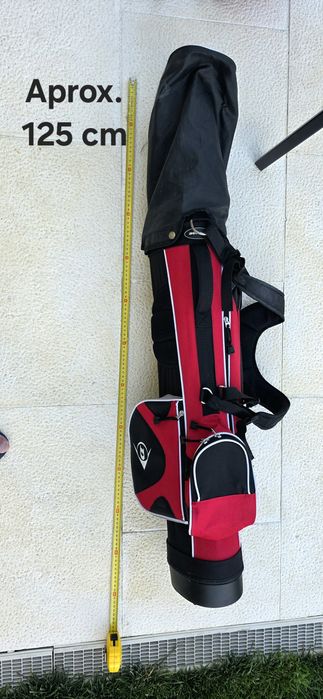 Set de Golfe Júnior Dunlop - Kit Completo para Criança/Jovem