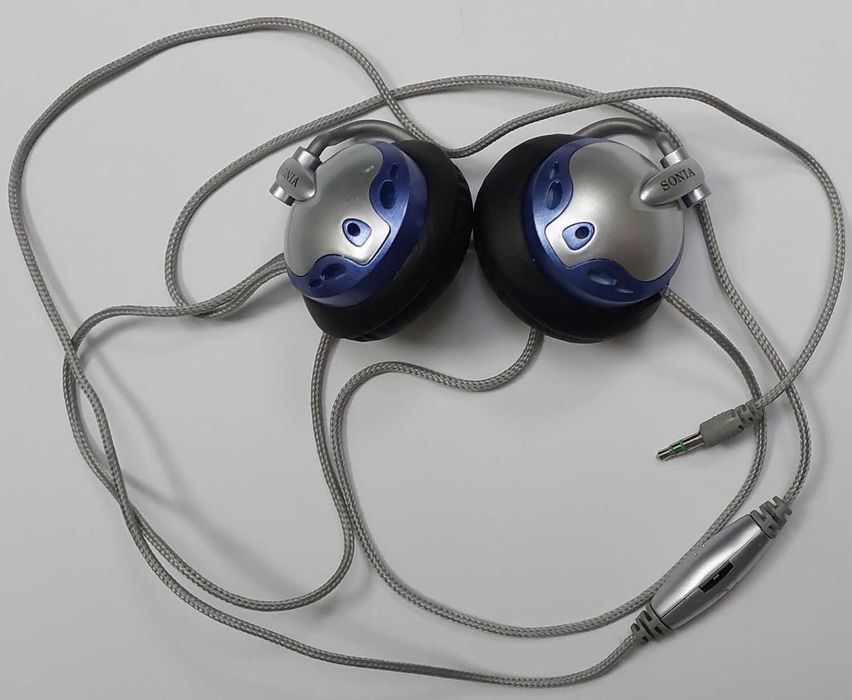 Auriculares de Contornar a Orelha (apropiados para crianças )