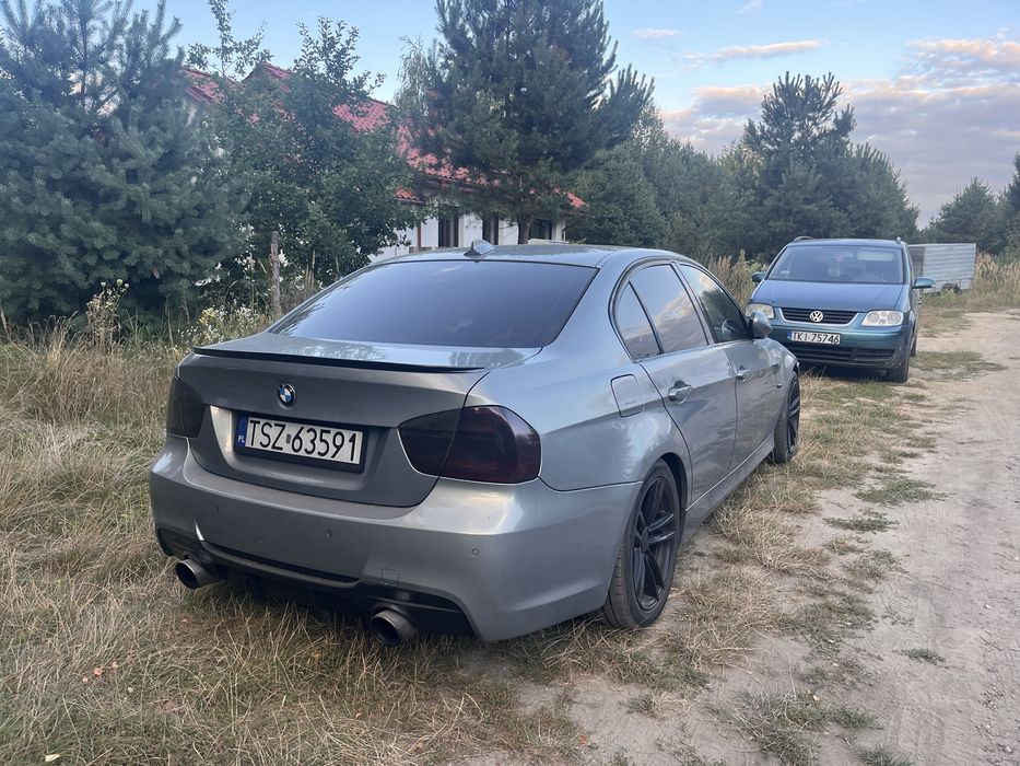 Bmw e90 320d bogata/hak m pakiet 335d look
