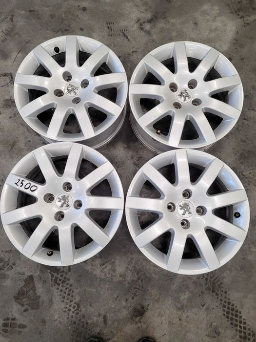 Felgi Aluminiowe peugeot 4 x 108 r 16 komplet