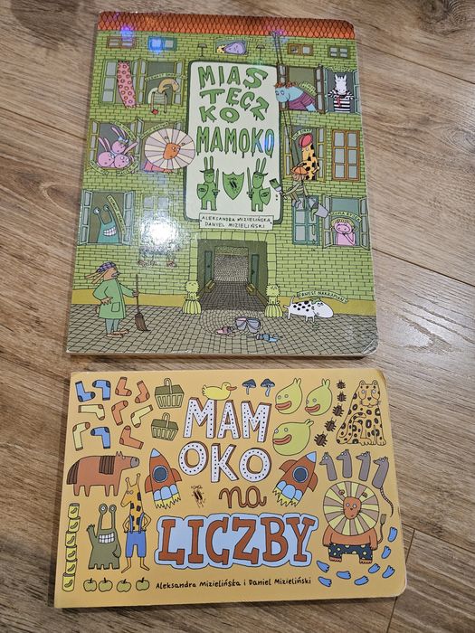 Mamoko i Mamoko na cyfry