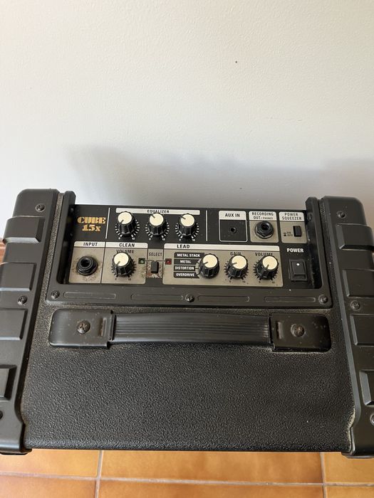 Amplificador Roland Cube 15x