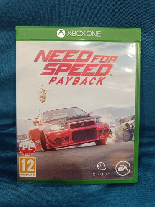 Xbox one GRA Need for Speed Payback pl