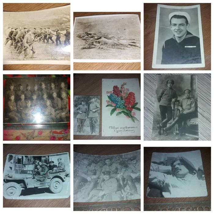 Фотографии ПМВ, ВМВ, НКПС-МПС, Довоенные, Флот, Профессии