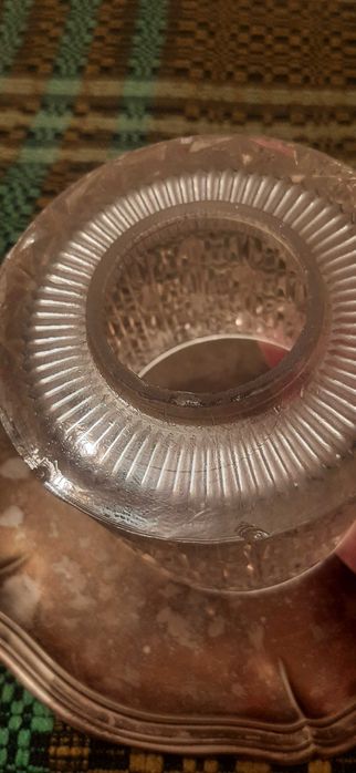 Klosz do żyrandola PRL