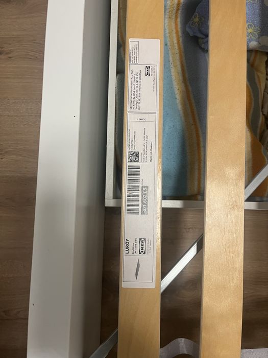 Cama IKEA Malm com Estrados Luroy