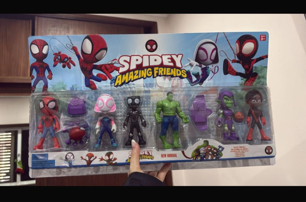 Kit spidey figuras
