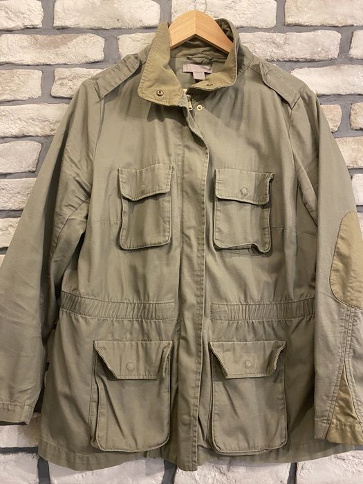 Kurtka khaki H&M