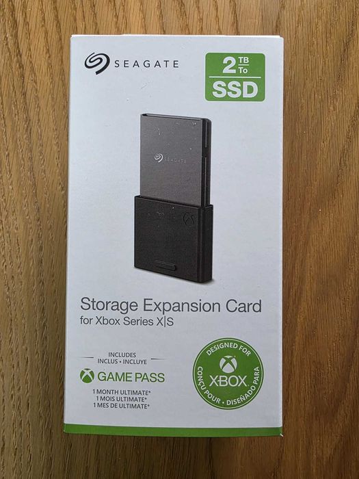 Karta rozszerzeń Seagate Storage Expansion Card 2TB do Xbox Series X/S