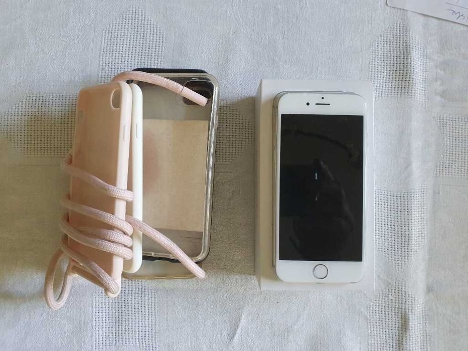 telefon Smartfon APPLE IPHONE 6S 32GB silver