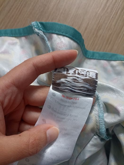 Fartuszek śliniak Close parent